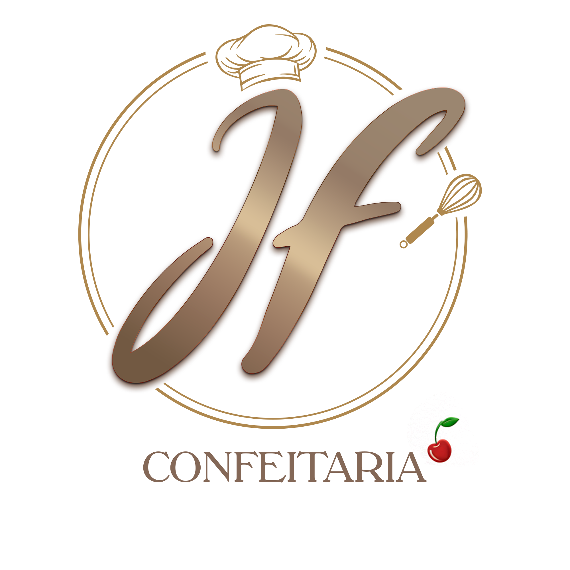 Logo Confeitaria JF